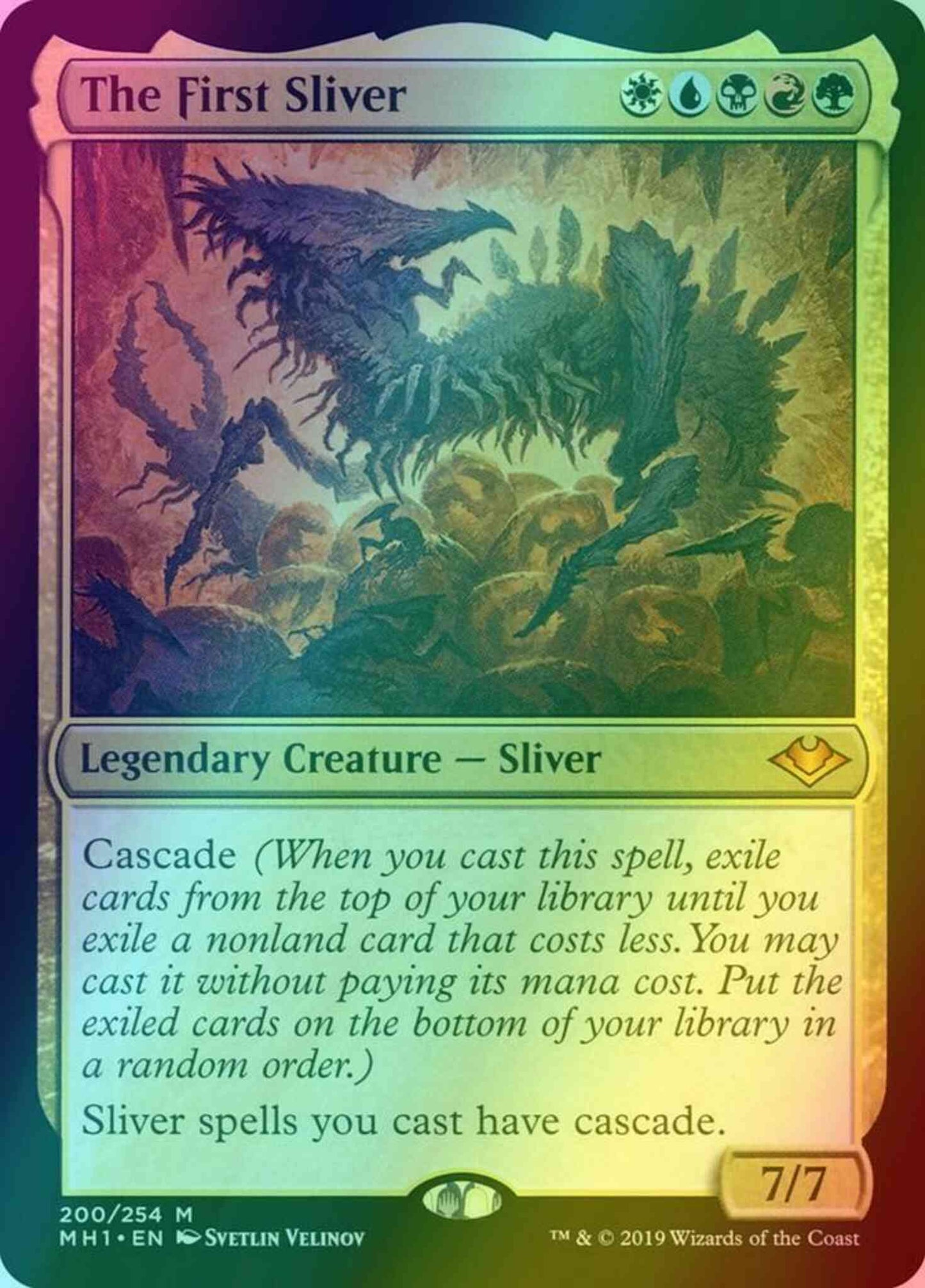 The First Sliver [200] [Modern Horizons] [Foil]