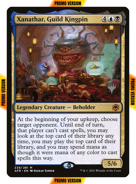 Xanathar, Guild Kingpin [Promo Pack] [239p] [Adventures in the Forgotten Realms Promos] [Non-Foil]