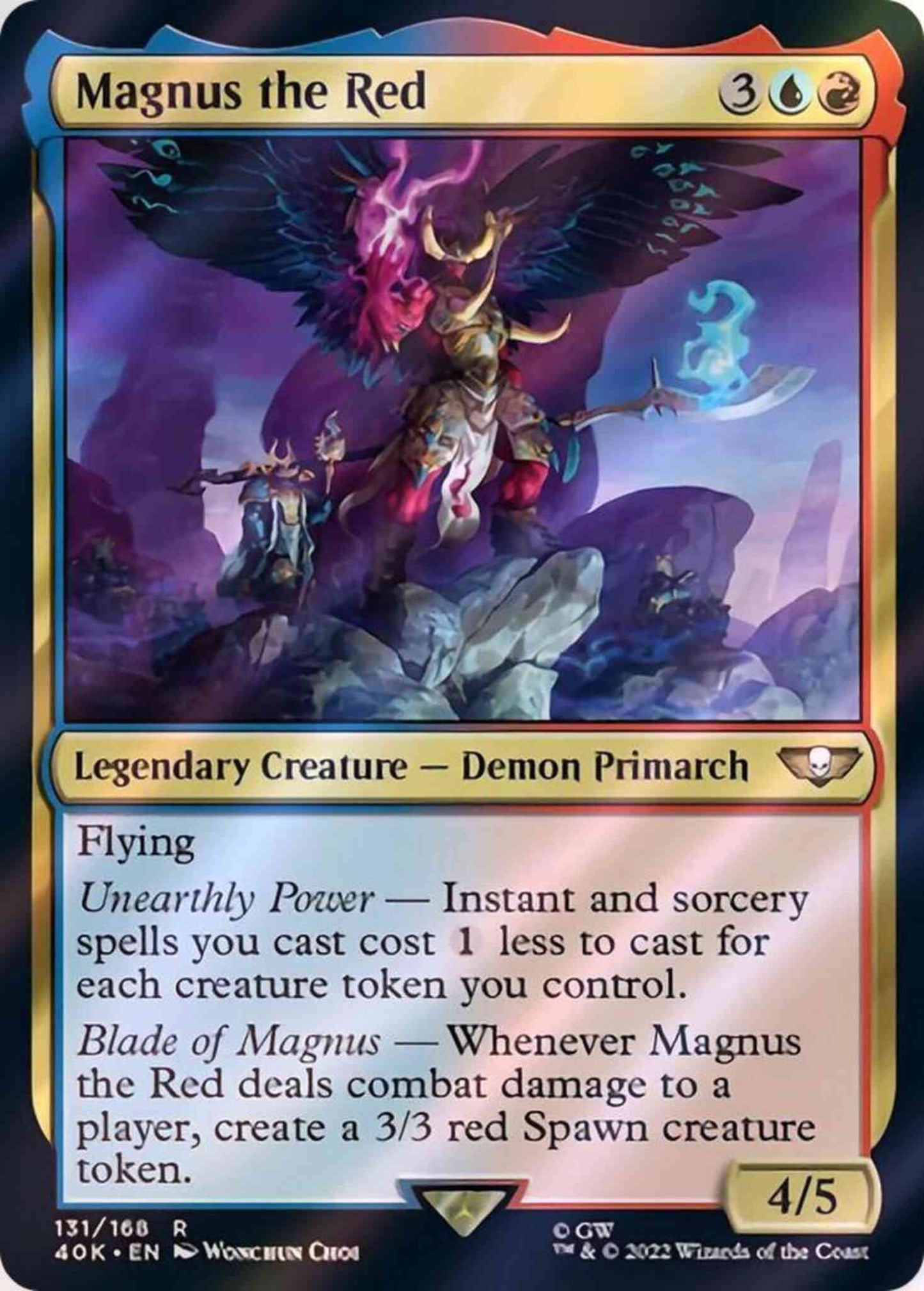 Magnus the Red [131] [Universes Beyond: Warhammer 40,000] [Surge Foil]