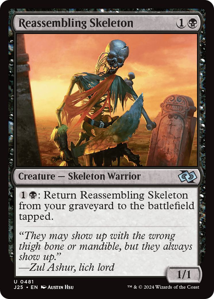 Reassembling Skeleton [481] [Foundations: Jumpstart] [Non-Foil]