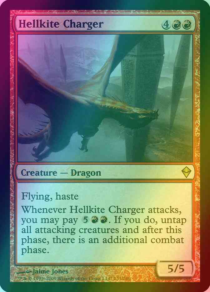 Hellkite Charger [131] [Zendikar] [Foil]