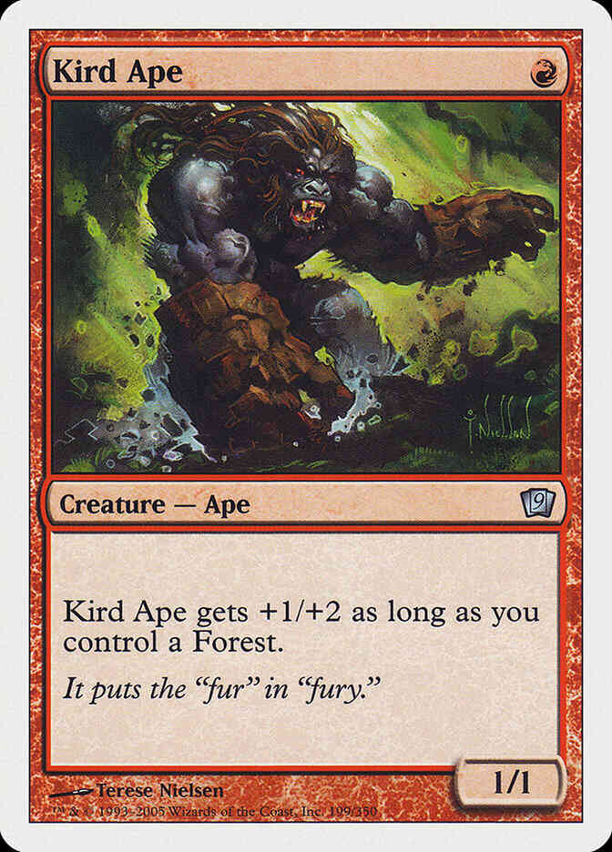 Kird Ape [199] [Ninth Edition] [Non-Foil]