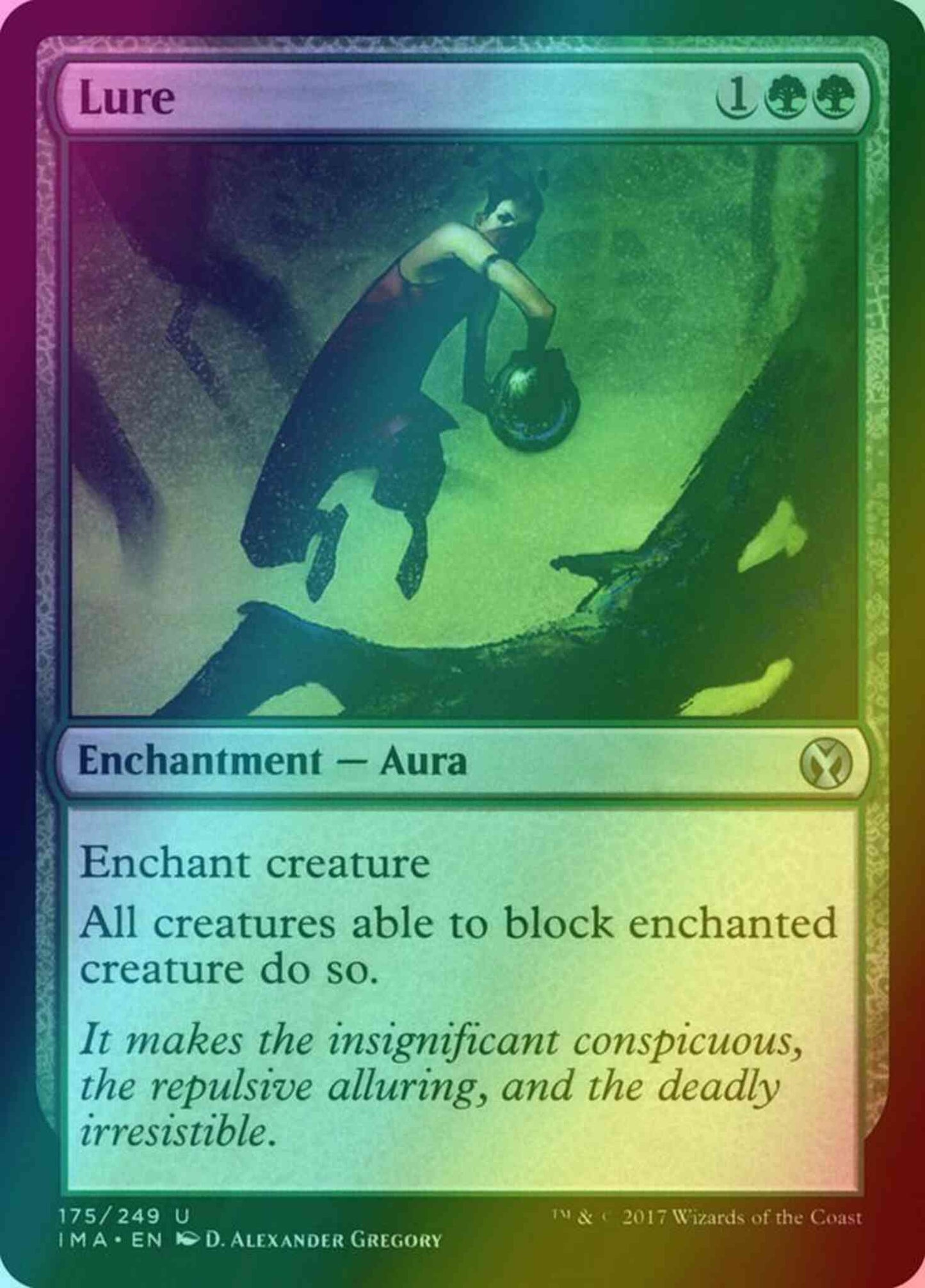 Lure [175] [Iconic Masters] [Foil]