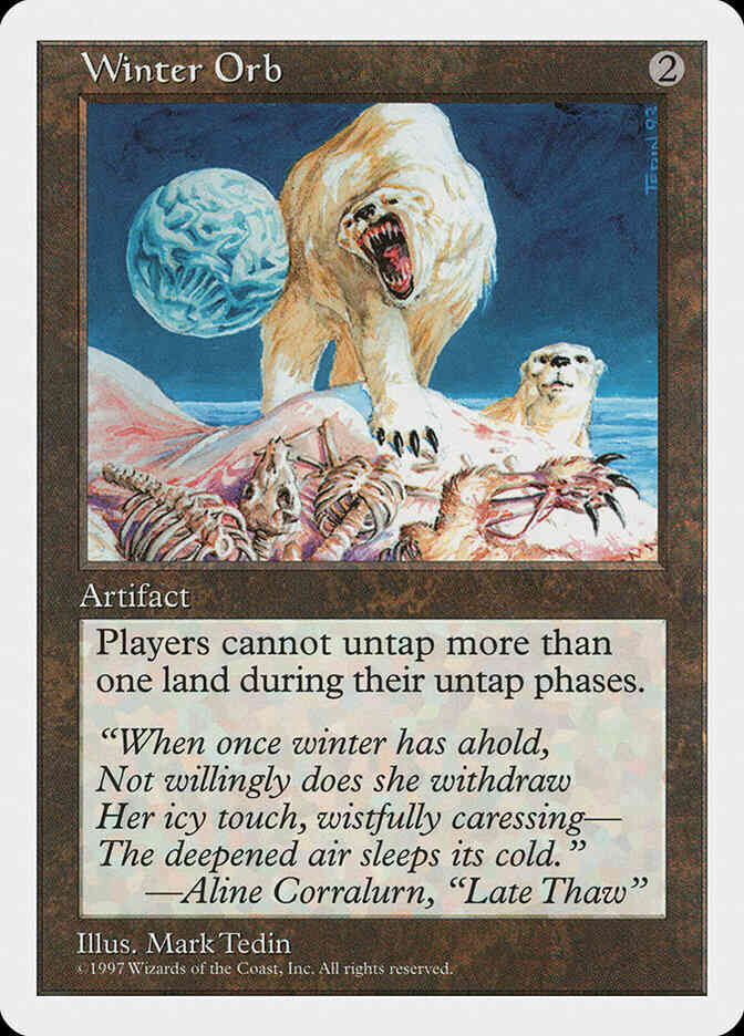 Winter Orb [408] [Fifth Edition] [Non-Foil]