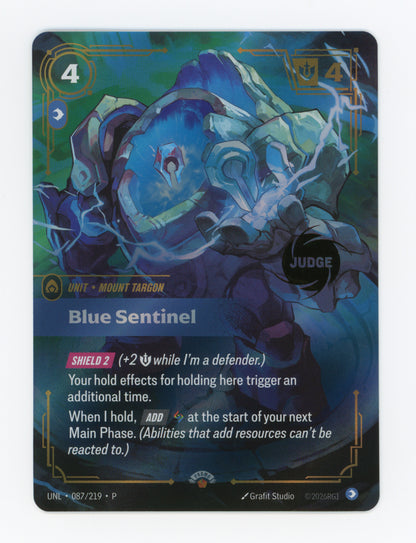 Blue Sentinel — Foil — ID 19192