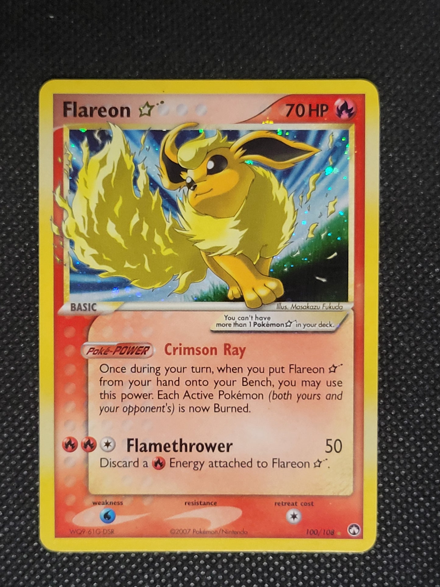 Flareon Star — Rare Holo|Holo — ID 19936