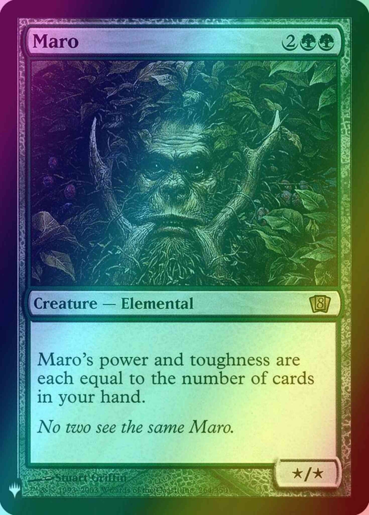 Maro [8ED-264] [The List] [Foil] – Face to Face Games