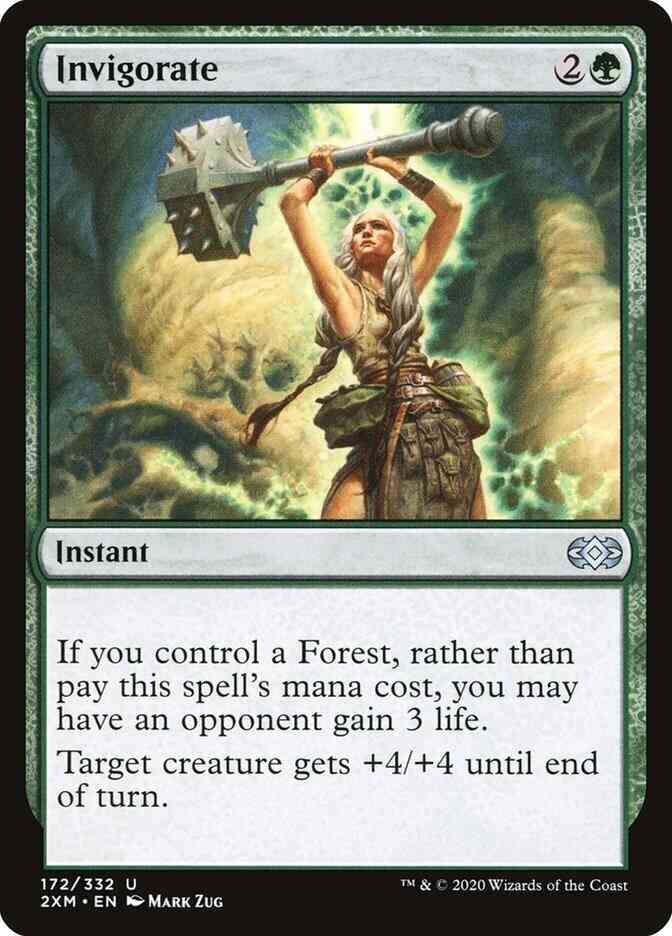Invigorate [172] [Double Masters] [Non-Foil]