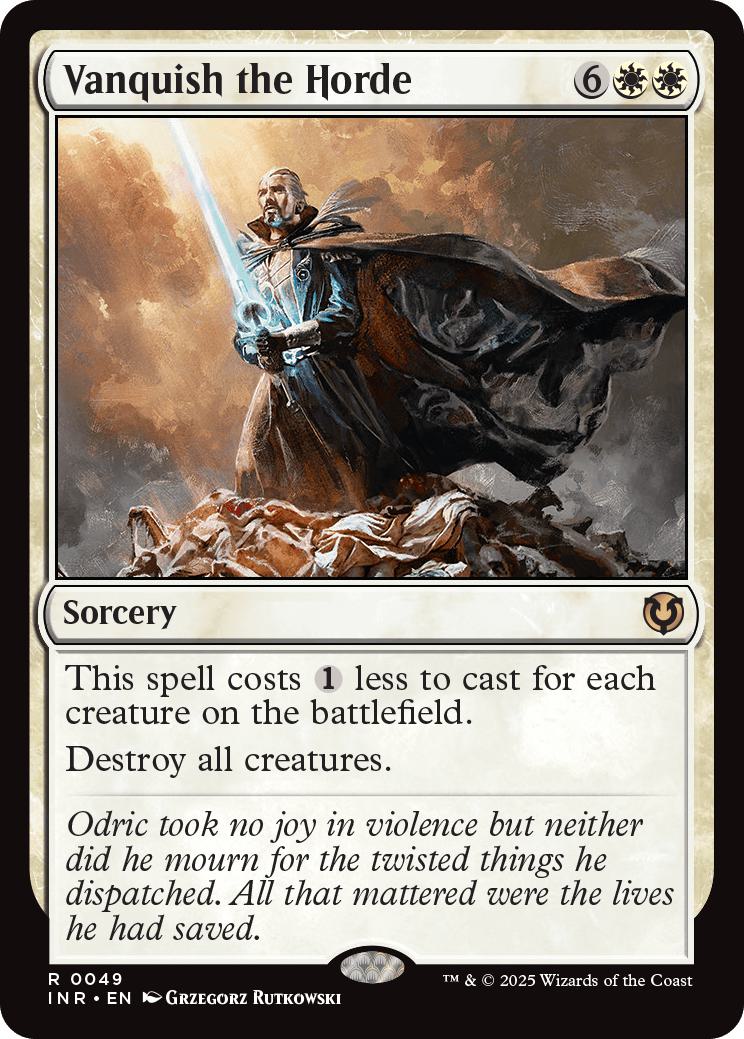Vanquish the Horde [49] [Innistrad Remastered] [Non-Foil]