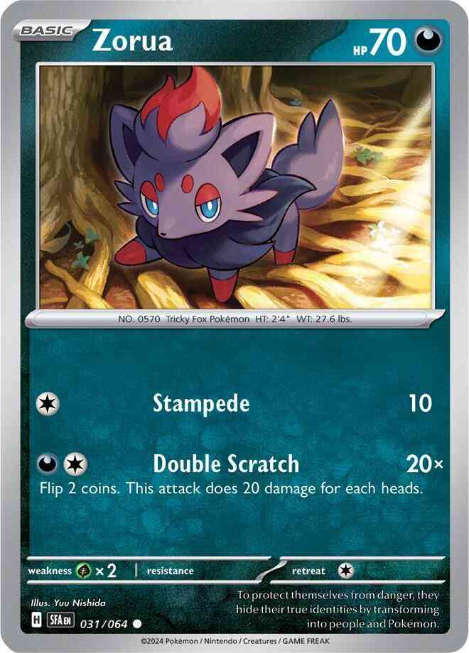 Zorua - 031/064 - Common [sv065-031] [Non-Holo]