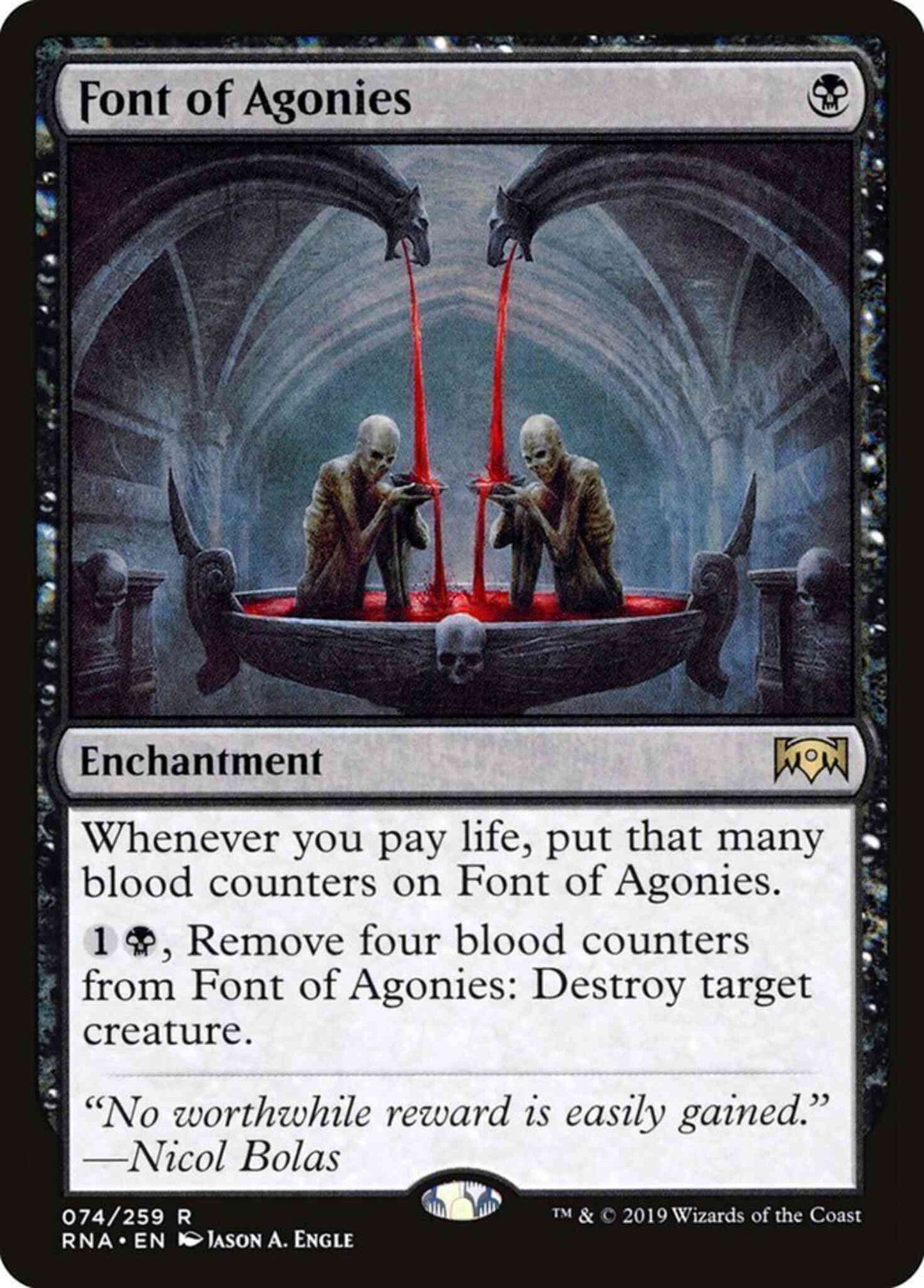 Font of Agonies [74] [Ravnica Allegiance] [Non-Foil]