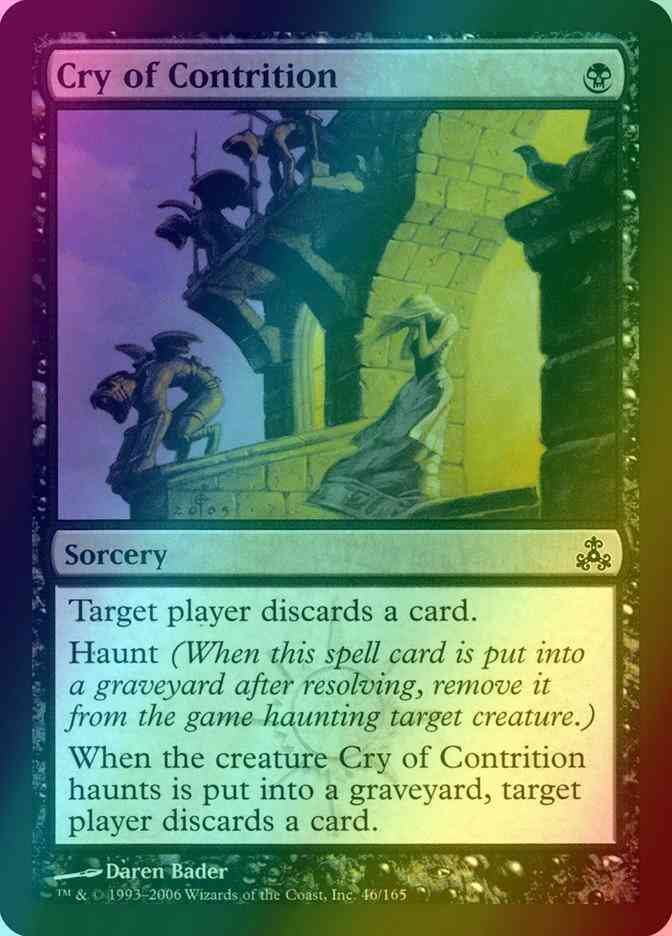 Cry of Contrition [46] [Guildpact] [Foil]