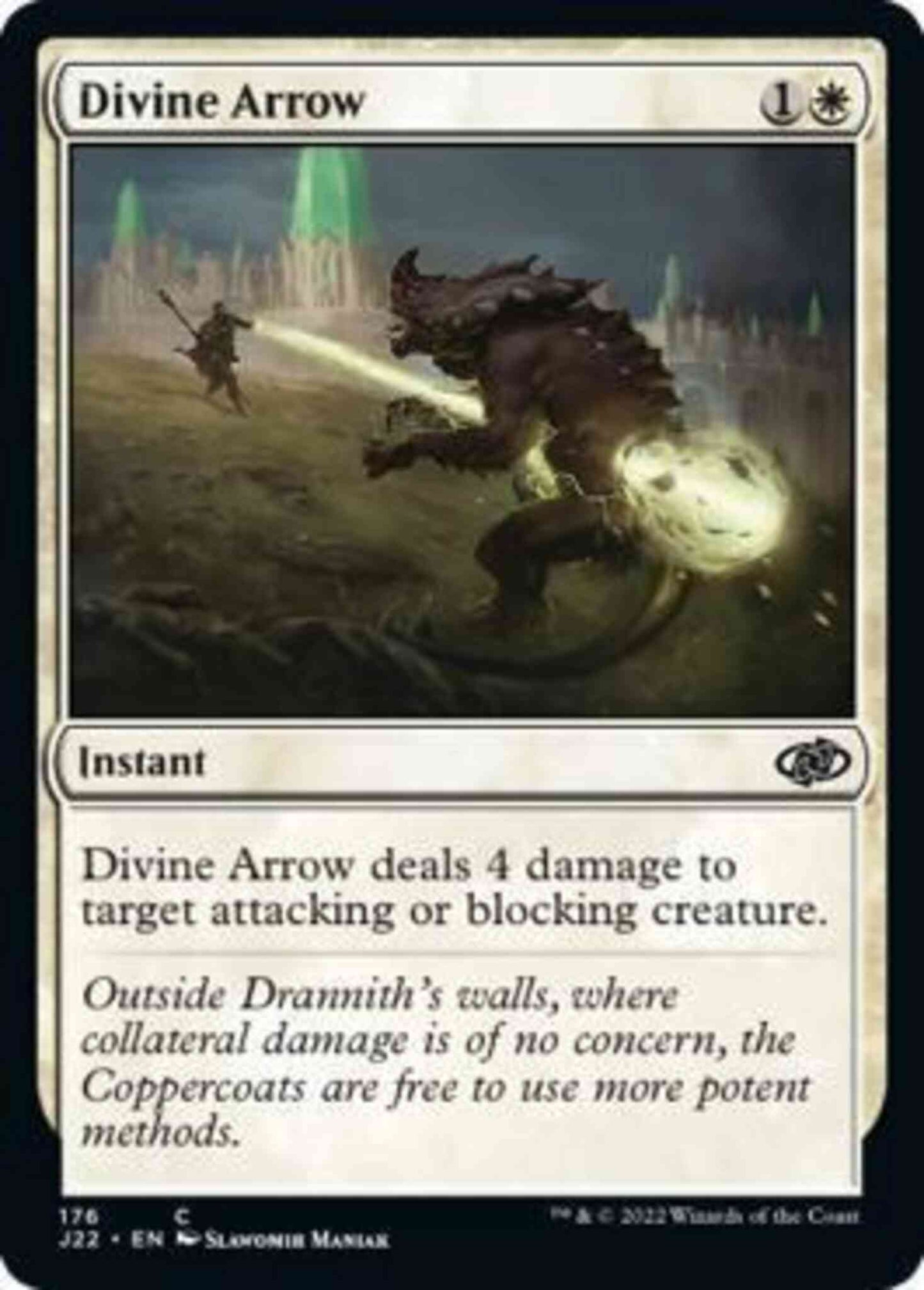Divine Arrow [176] [Jumpstart 2022] [Non-Foil]