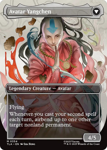 The Legend of Yangchen // Avatar Yangchen [354] [Borderless] [Avatar: The Last Airbender] [Non-Foil]