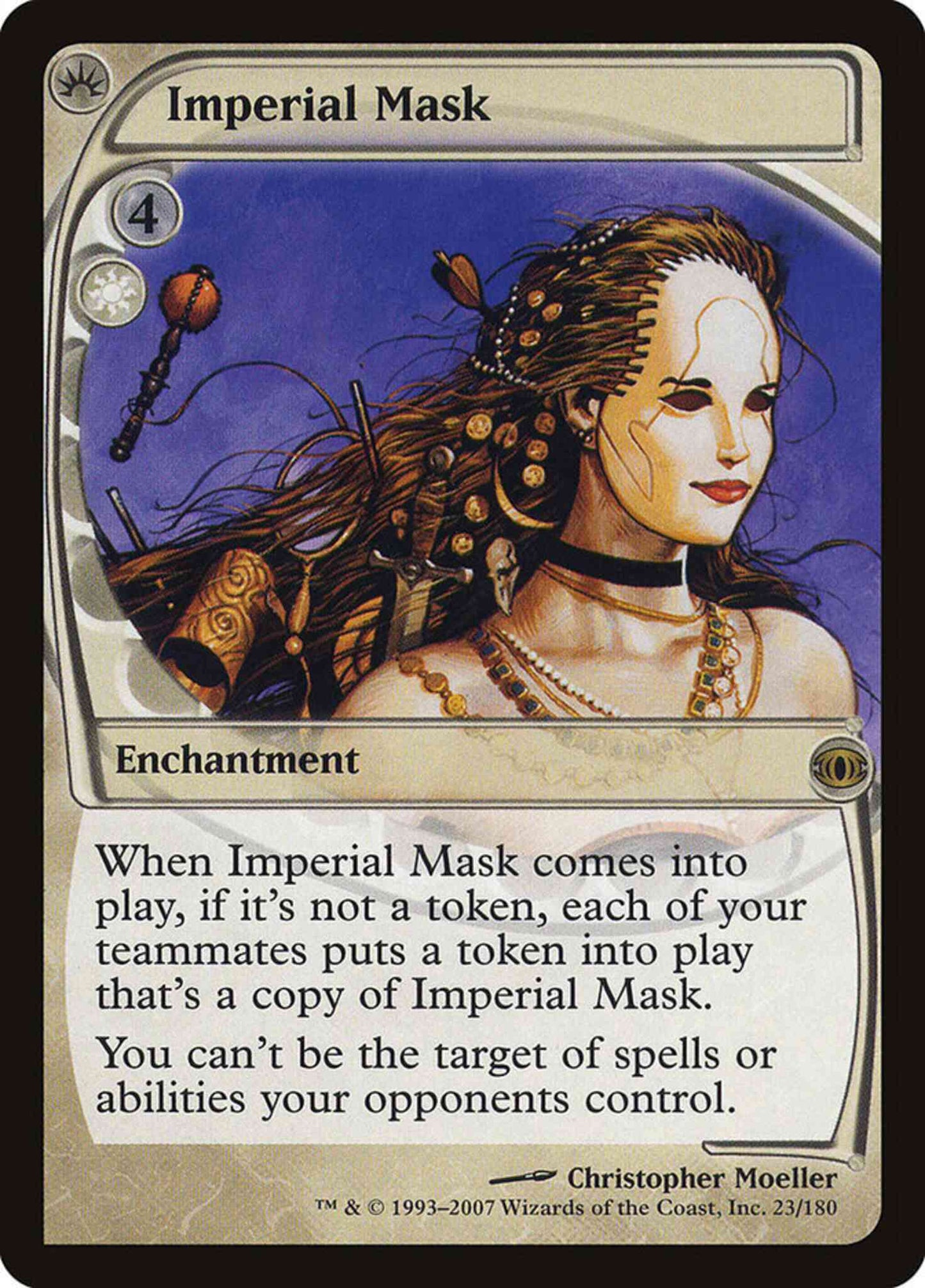 Imperial Mask [23] [Future Sight] [Non-Foil]