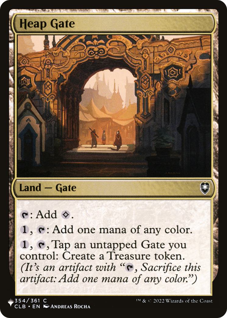 Heap Gate [CLB-354] [The List] [Non-Foil]