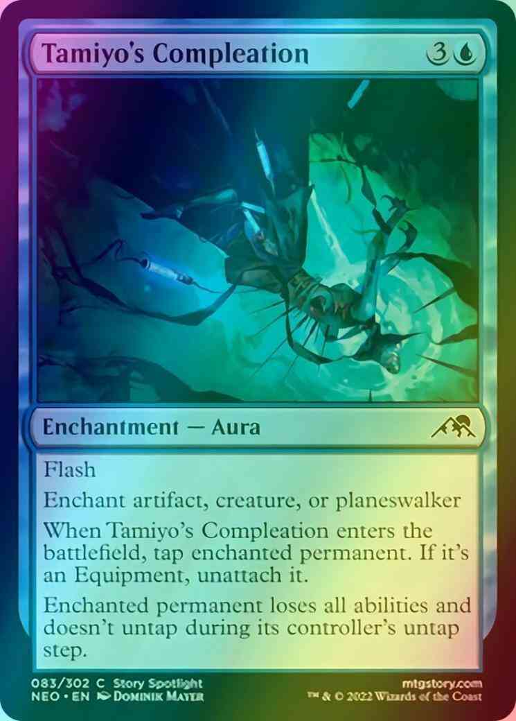 Tamiyo's Compleation [83] [Kamigawa: Neon Dynasty] [Foil]