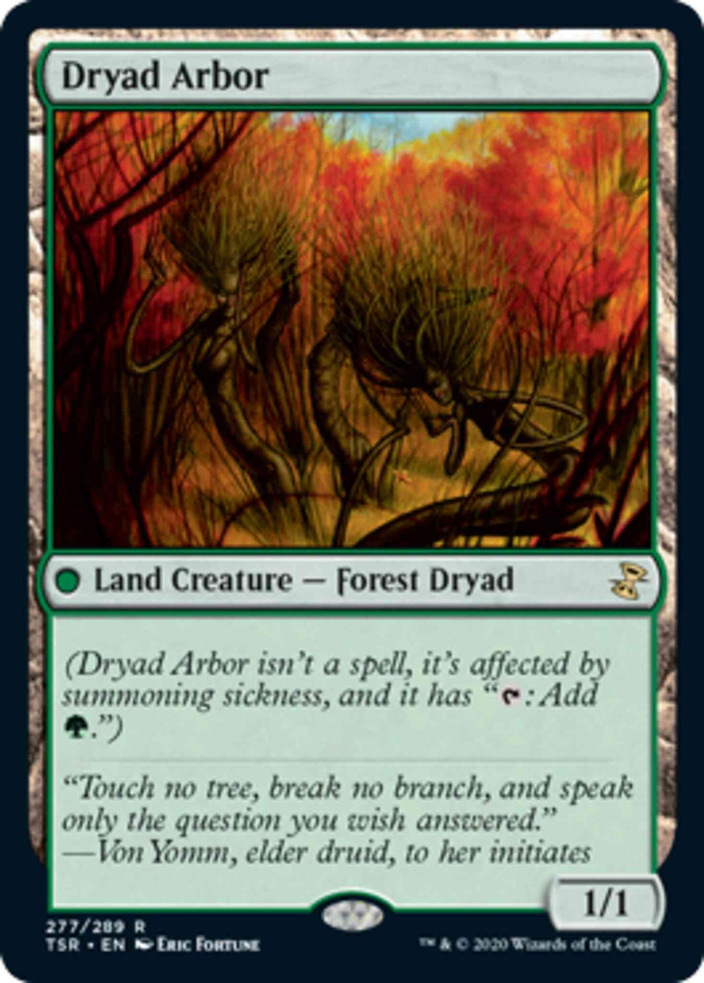 Dryad Arbor [277] [Time Spiral Remastered] [Non-Foil]