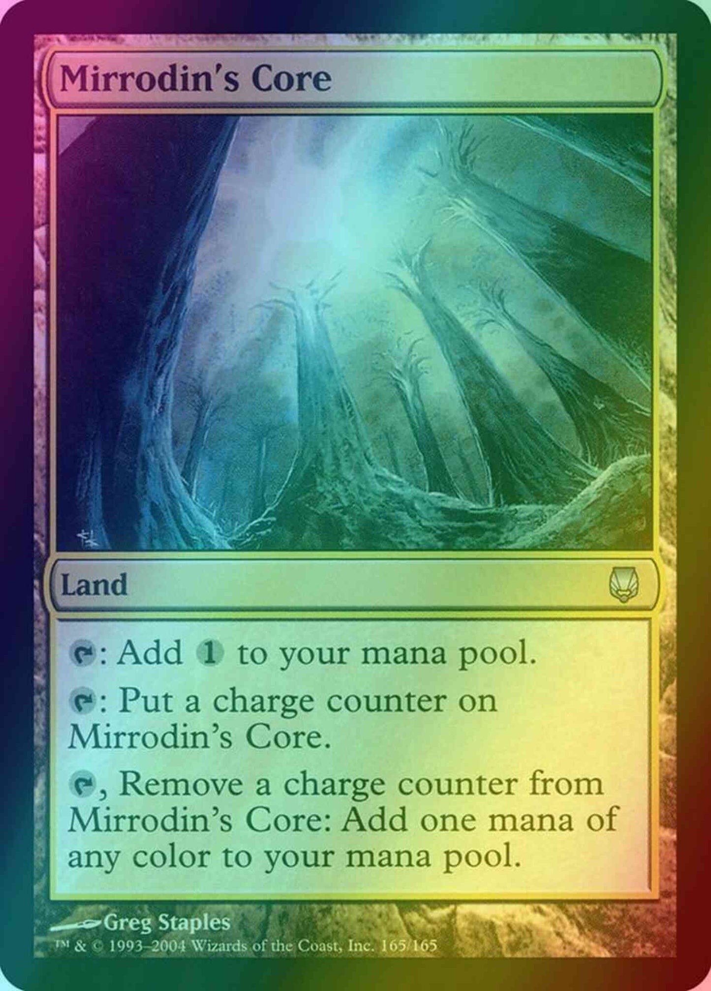 Mirrodin's Core [165] [Darksteel] [Foil]