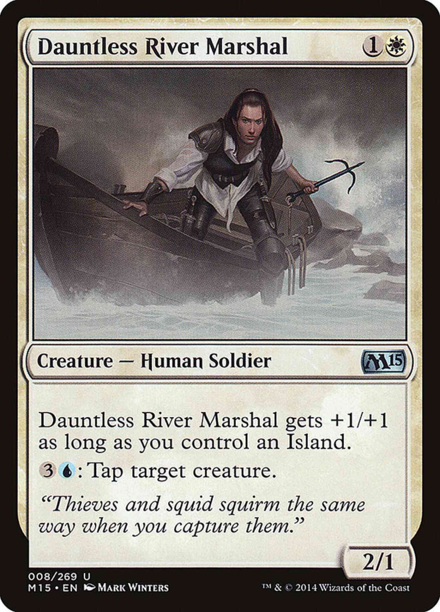 Dauntless River Marshal [8] [Magic 2015] [Non-Foil]
