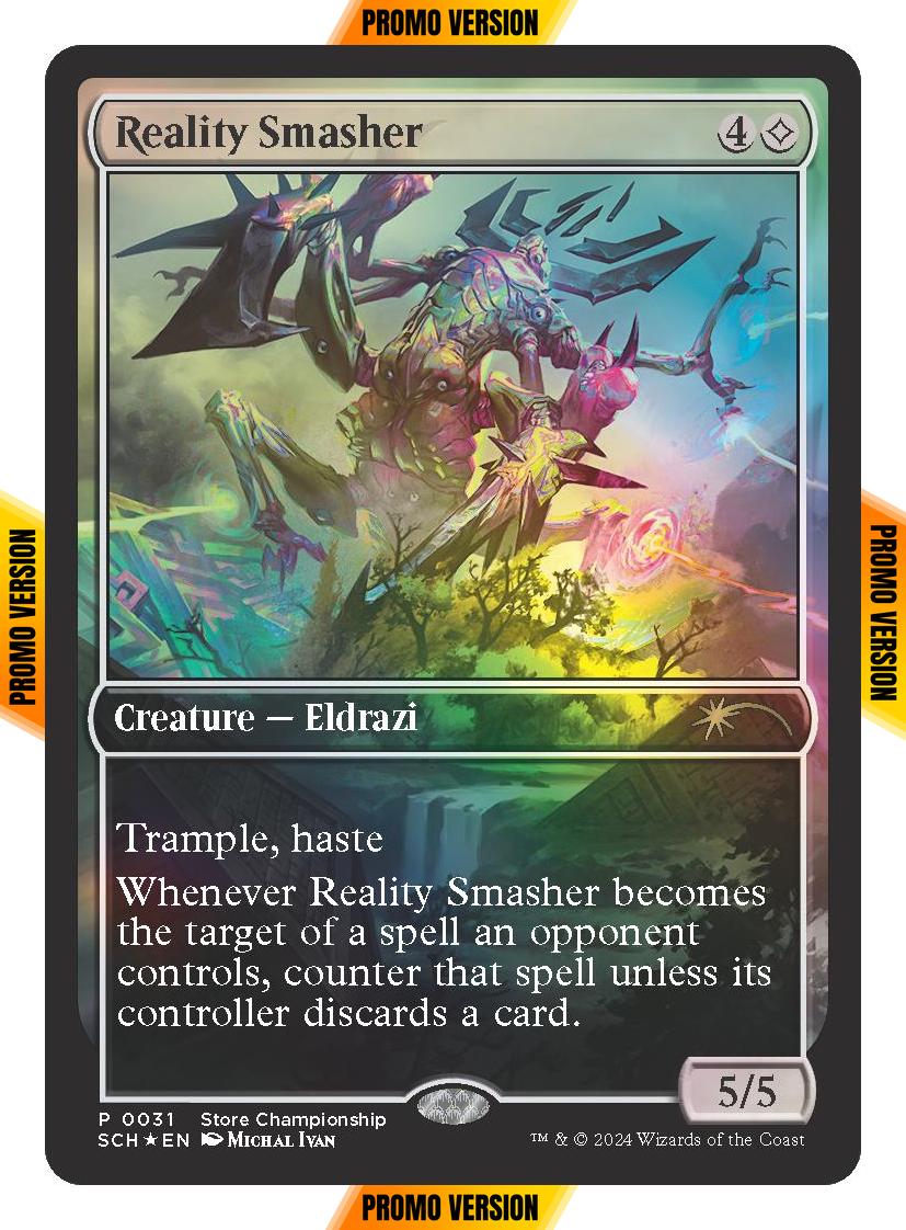 Reality Smasher [31] [Store Championships] [Foil]