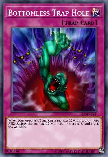 Bottomless Trap Hole - YS17-EN037 - Common - 1st Edition