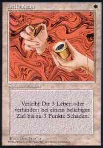 Healing Salve - German [22] [Foreign Black Border: German] [Non-Foil]