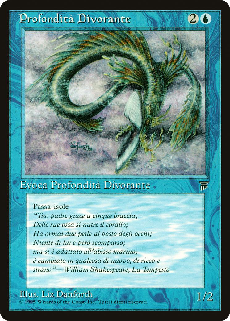 Devouring Deep - Italian [50] [Legends: Italian] [Non-Foil]