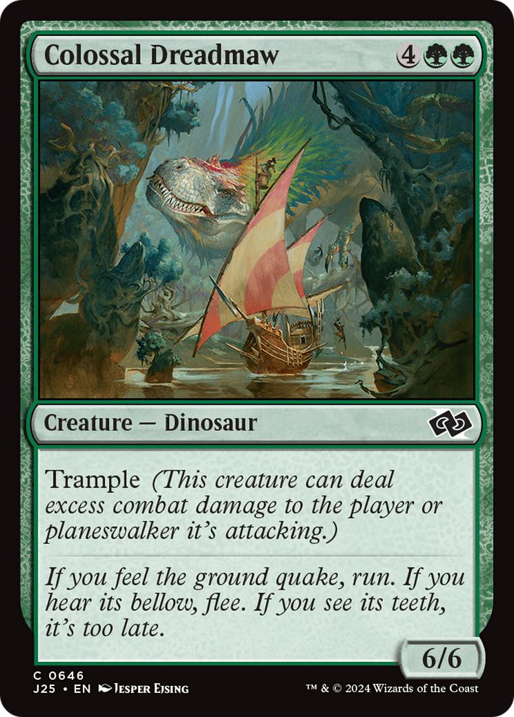 Colossal Dreadmaw [646] [Foundations: Jumpstart] [Non-Foil]