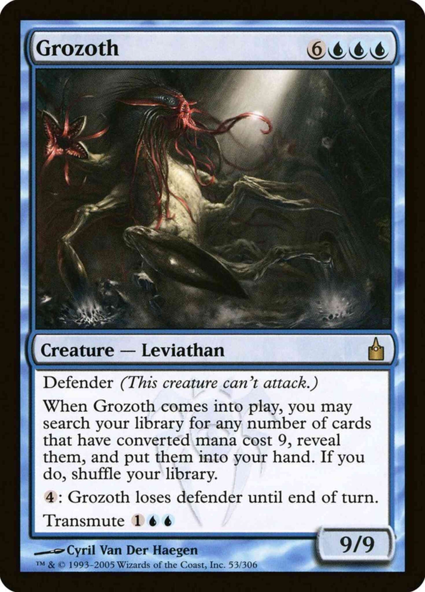 Grozoth [53] [Ravnica City Of Guilds] [Non-Foil]