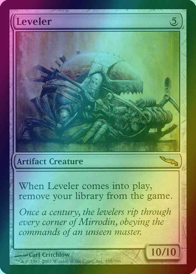 Leveler [195] [Mirrodin] [Foil]