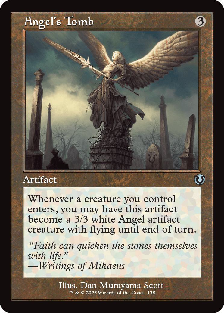 Angel's Tomb [438] [Retro Frame] [Innistrad Remastered] [Non-Foil]