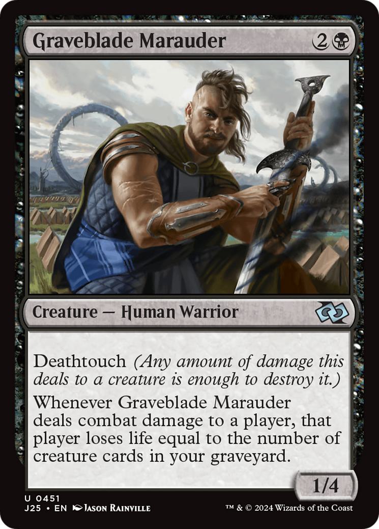 Graveblade Marauder [451] [Foundations: Jumpstart] [Non-Foil]