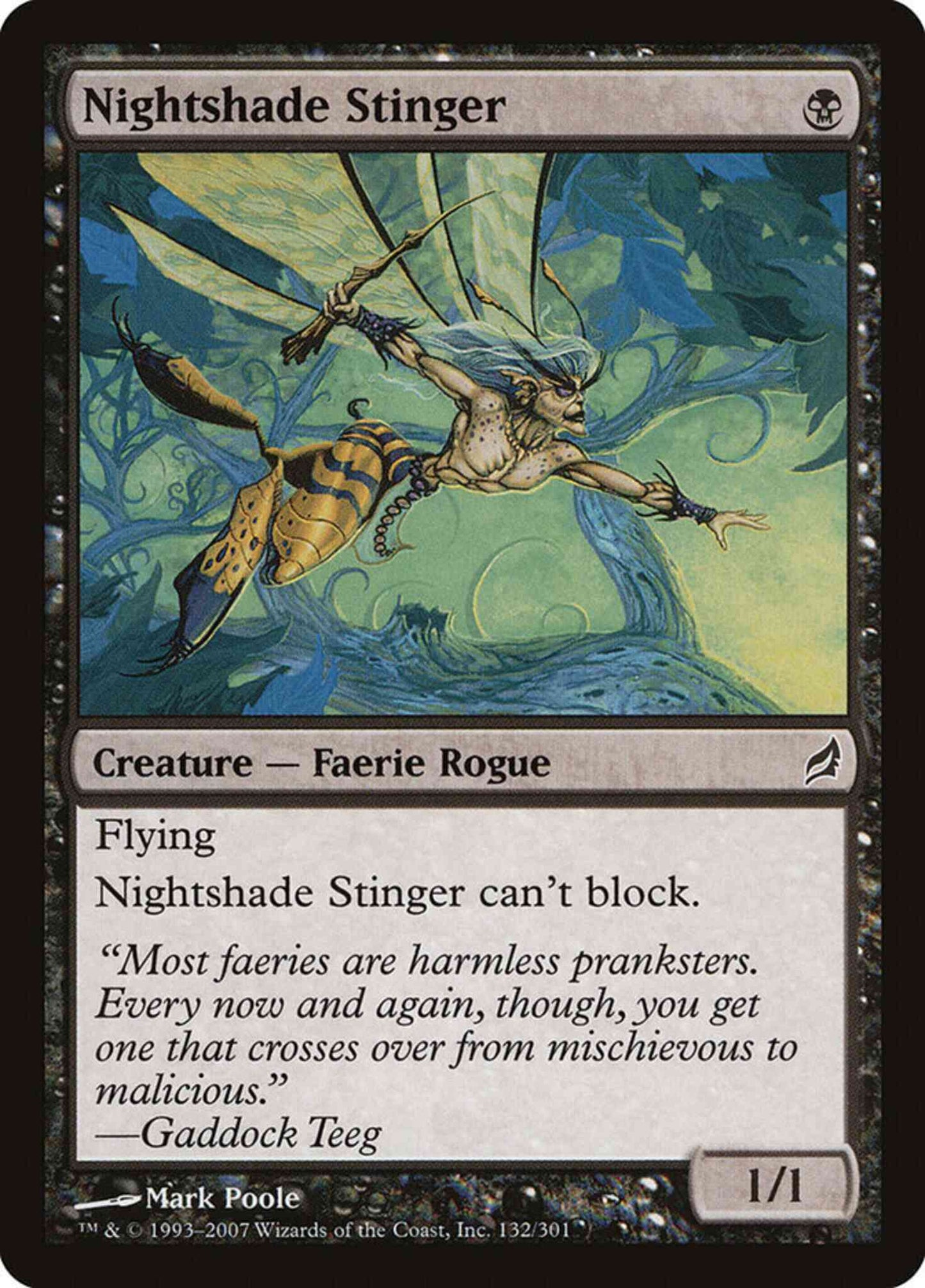 Nightshade Stinger [132] [Lorwyn] [Non-Foil]