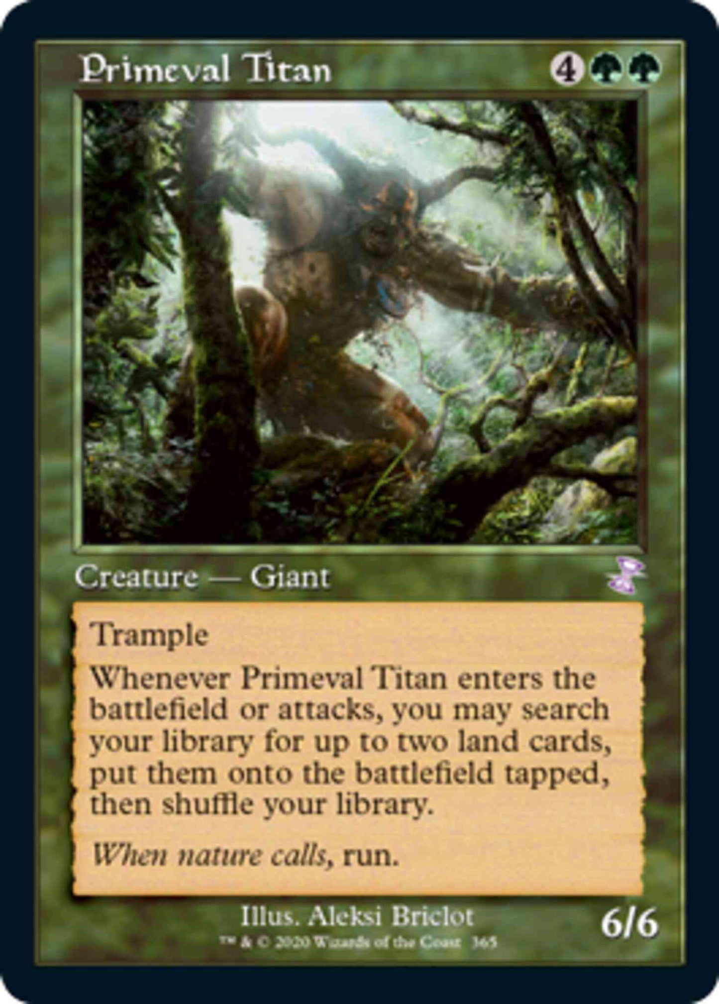 Primeval Titan [365] [Time Spiral Remastered] [Non-Foil]
