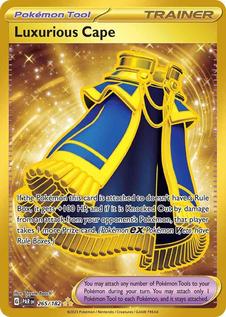 Luxurious Cape - 265/182 - Hyper Rare [sv04-265] [Secret]