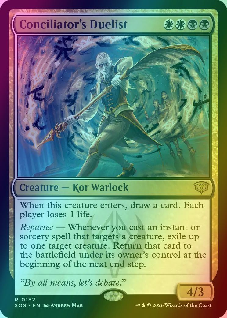 Conciliator's Duelist [182] [Secrets of Strixhaven] [Foil]