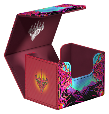 Ultimate Guard Sidewinder XenoSkin Deck Case - 100+ - Mana Token - Mountain