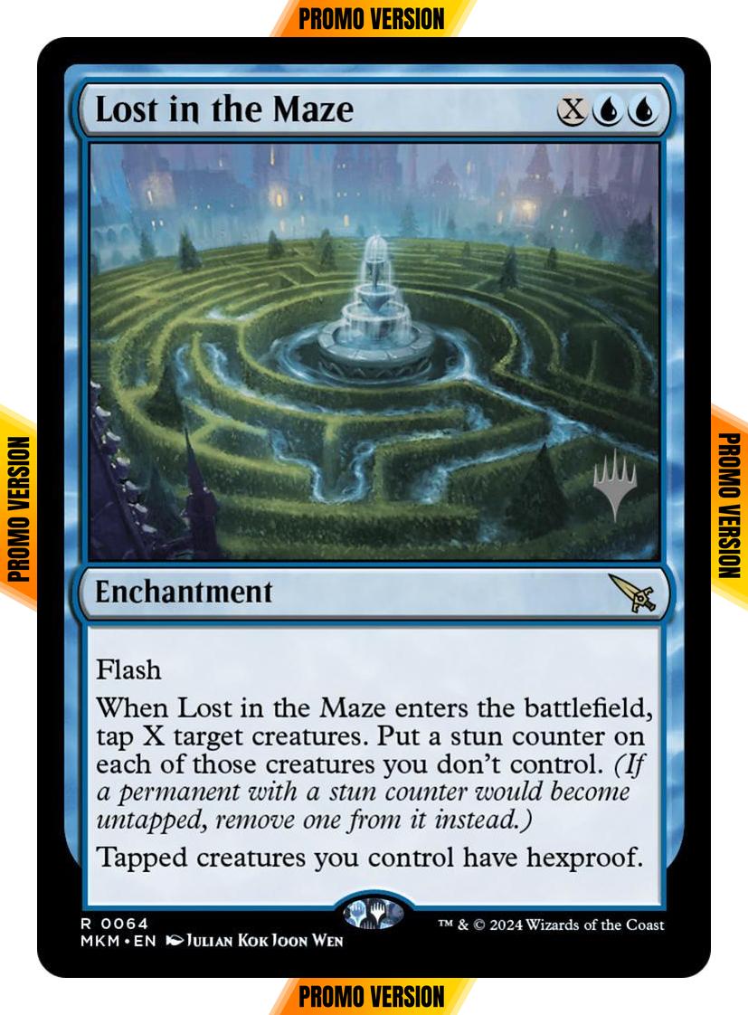 Lost in the Maze [64p] [Promo Pack] [Murders at Karlov Manor: Promos] [Non-Foil]