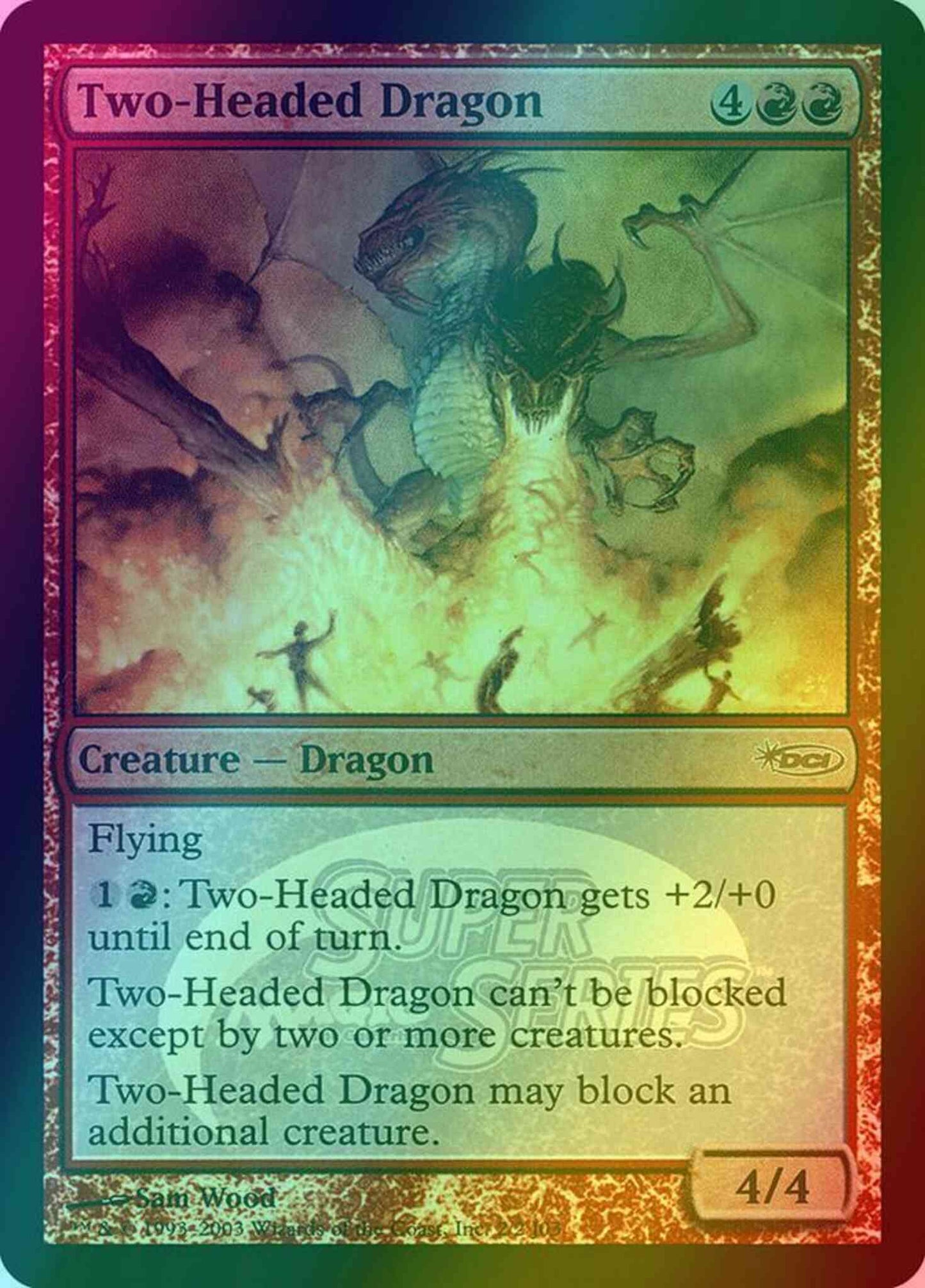 Two-Headed Dragon [9] [Junior Super Series] [Foil]