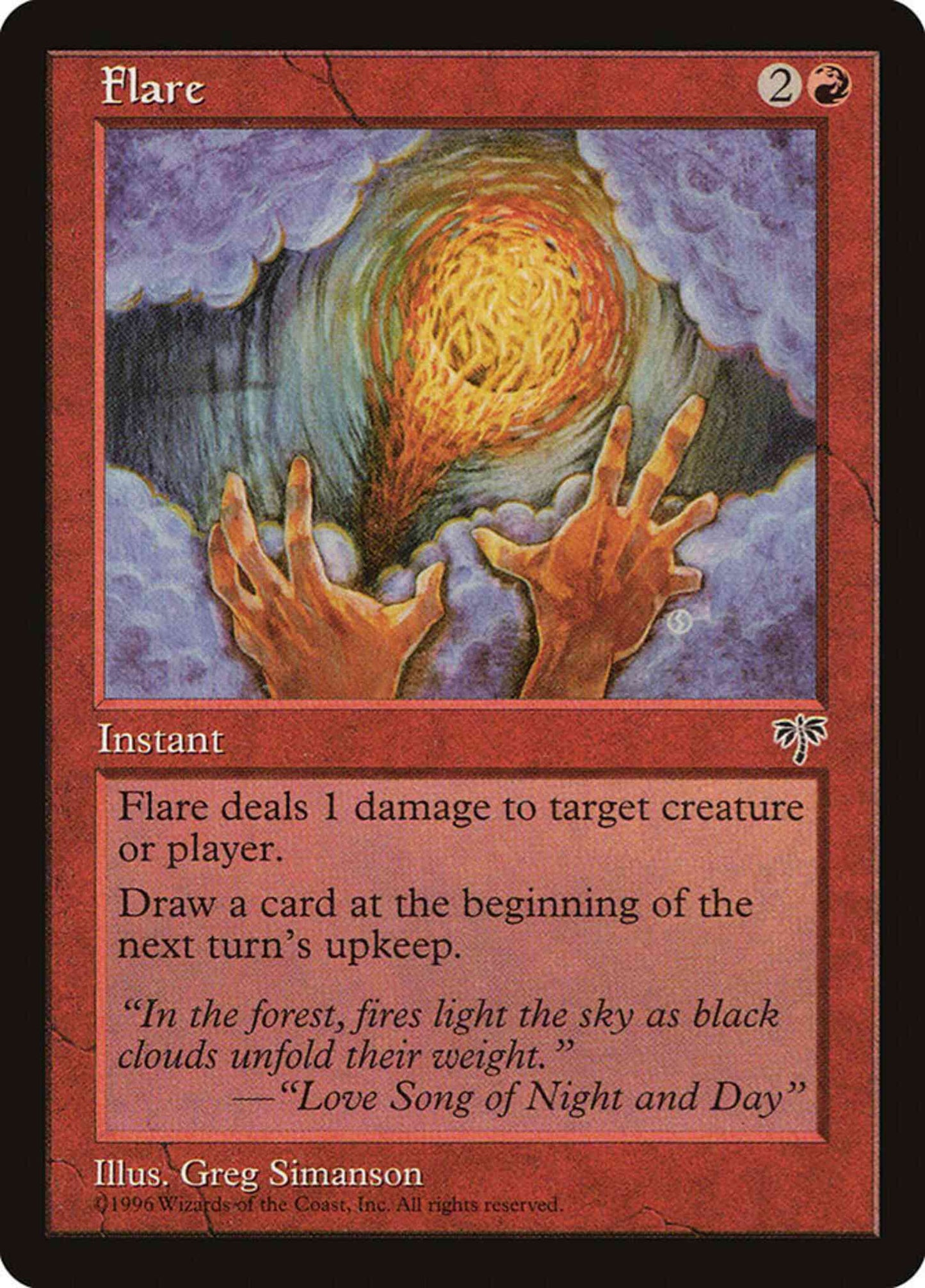 Flare [176] [Mirage] [Non-Foil]