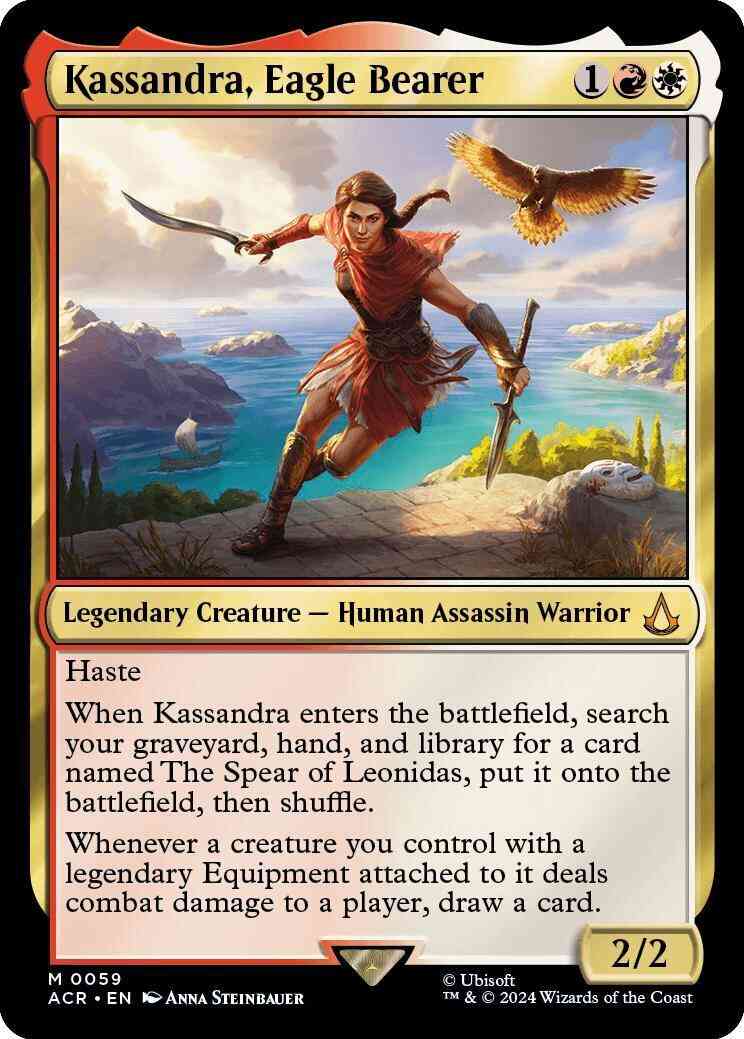 Kassandra, Eagle Bearer [59] [Assassin's Creed] [Foil]
