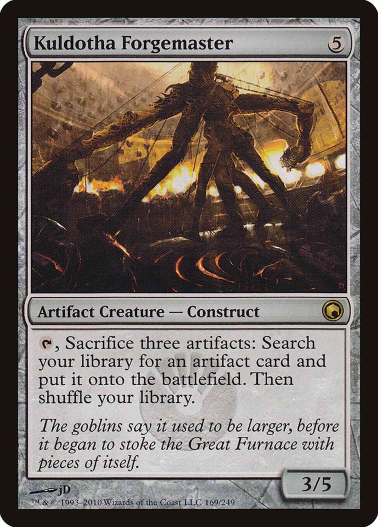 Kuldotha Forgemaster [169] [Scars Of Mirrodin] [Non-Foil]