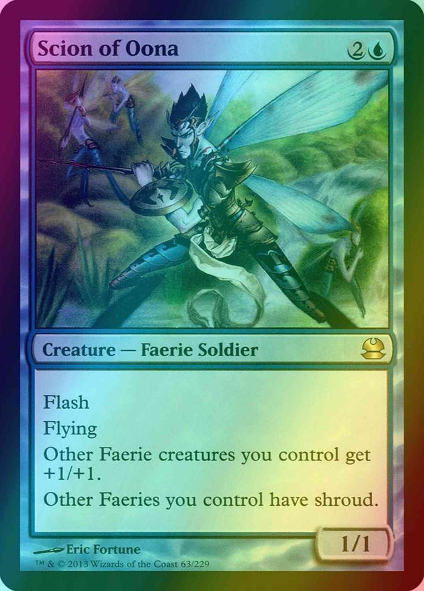 Scion of Oona [63] [Modern Masters] [Foil]