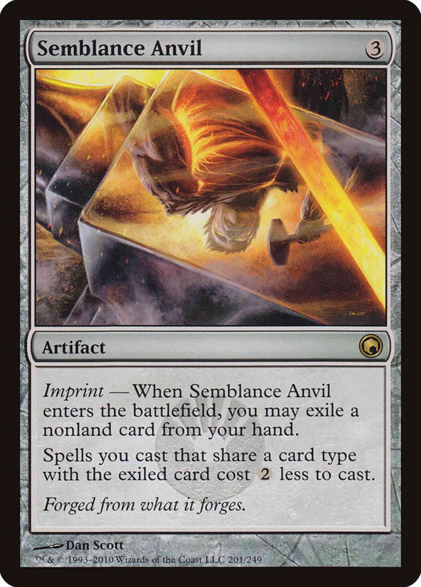 Semblance Anvil [201] [Scars Of Mirrodin] [Non-Foil]