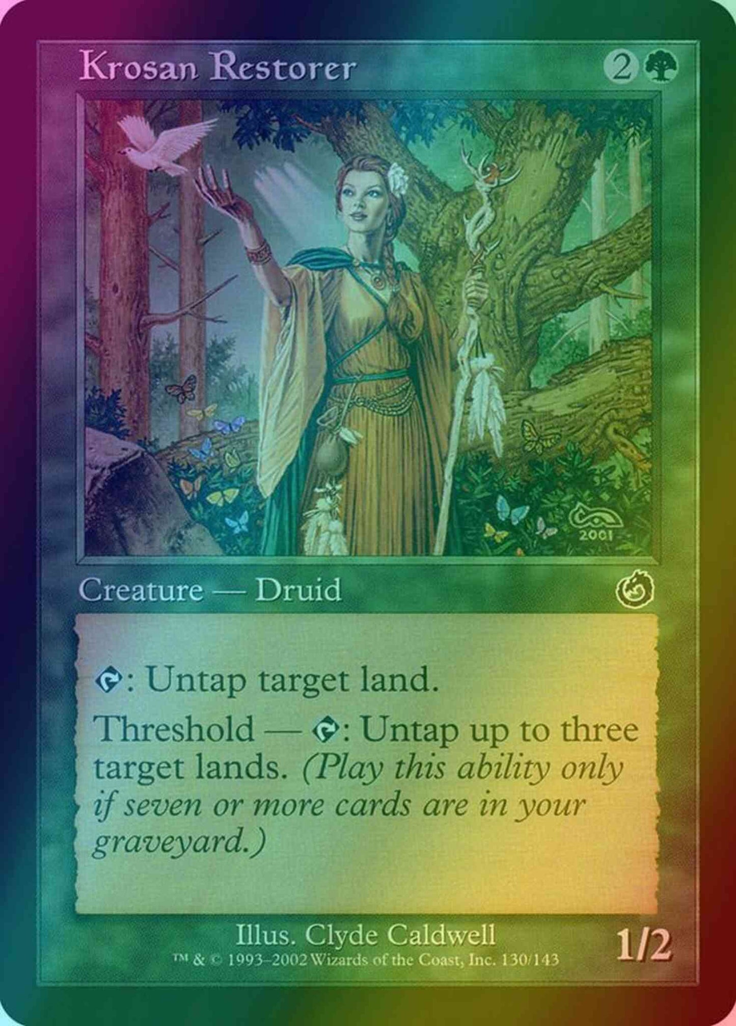Krosan Restorer [130] [Torment] [Foil]