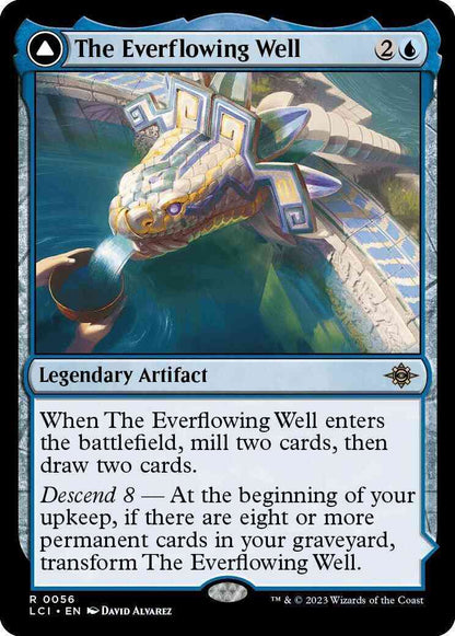 The Everflowing Well // The Myriad Pools [56] [The Lost Caverns of Ixalan] [Non-Foil]