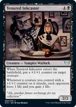 Tenured Inkcaster [88] [Strixhaven: School of Mages] [Non-Foil]