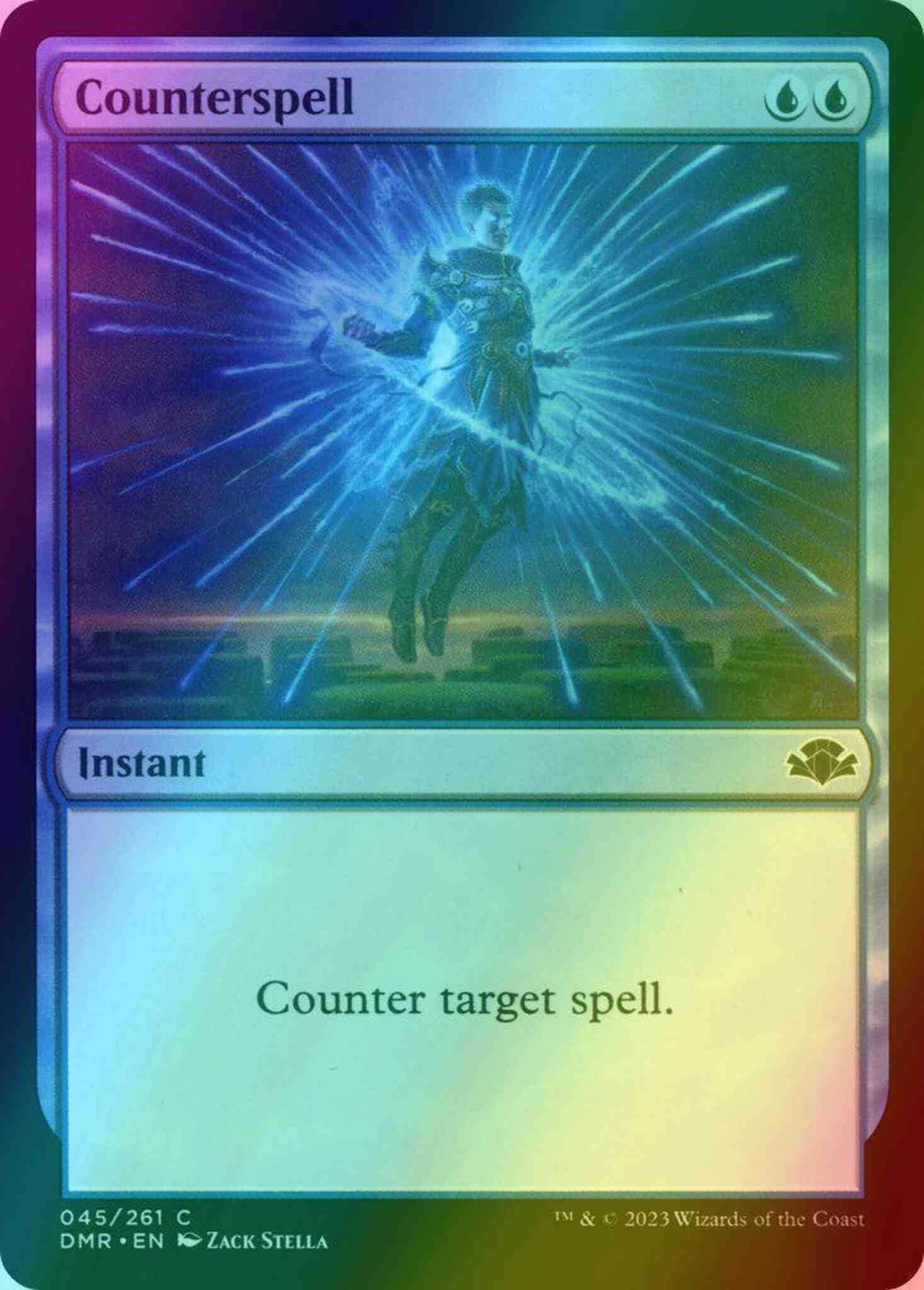 Counterspell [45] [Dominaria Remastered] [Foil] – Face to Face Games