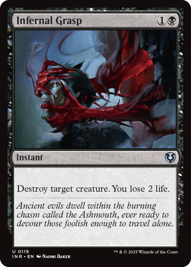 Infernal Grasp [119] [Innistrad Remastered] [Non-Foil]